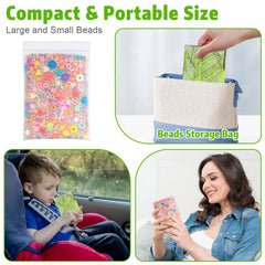 Lechonix Picky Pads beads in a box illustrating reusable components