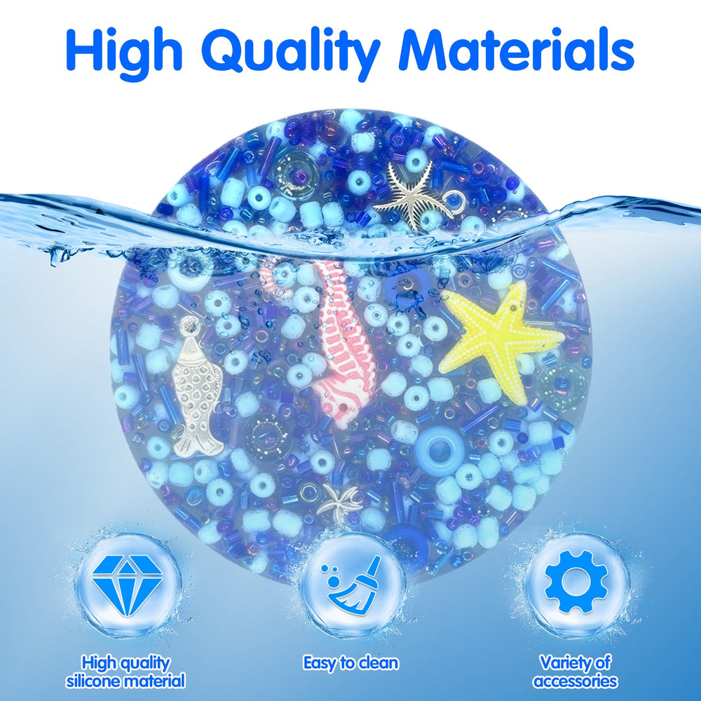 Lechonix Picky Pads blue variant provides visual cue to ease restlessness.