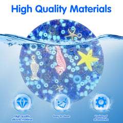 Lechonix Picky Pads blue variant provides visual cue to ease restlessness.