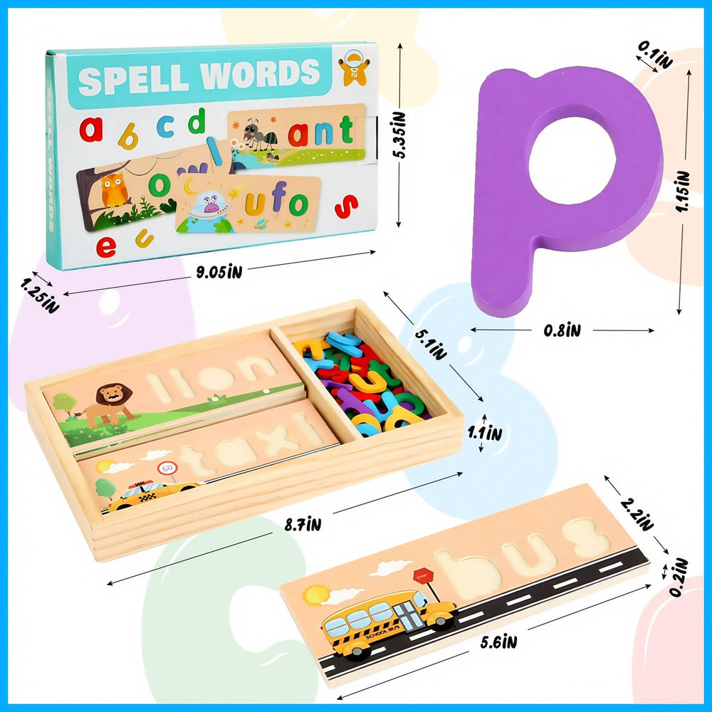 Lechonix portable wooden case keeps pieces organized and easy to clean.