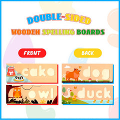 Lechonix scene-to-word interaction builds memory and word recognition.
