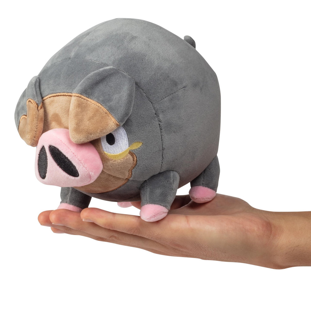 Lechonk plush soft fiber detail highlights friendly fur