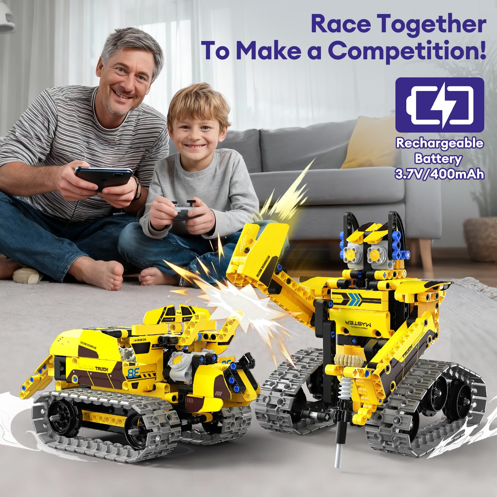 LECPOP all-terrain vehicle model for versatile hands-on fun