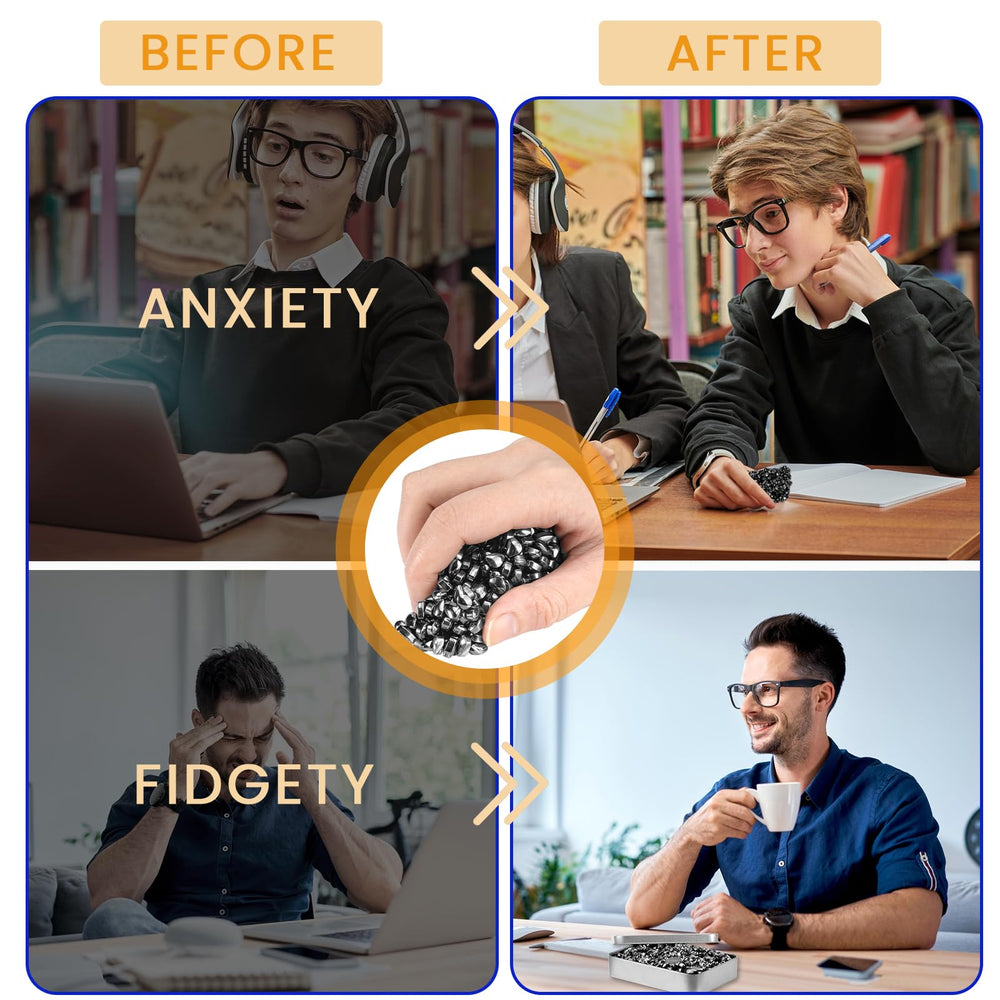 LECTRUS black desk fidget toy for quick, low distraction play