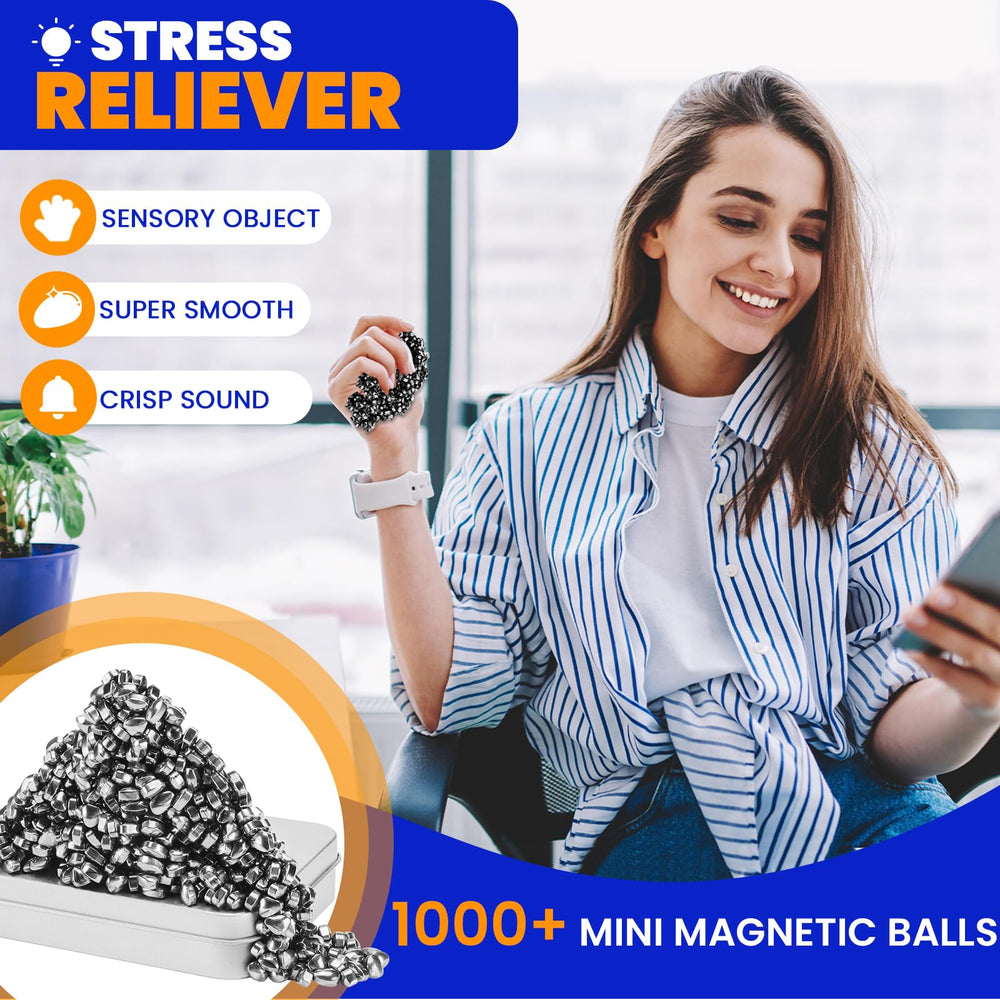 LECTRUS mini putty beads provide tactile stimulation and creative shaping