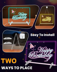 LED Note Board 7 markers pack adds color options for doodles and notes