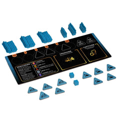 Leder Games Arcs board panels capture the game's modular layout.