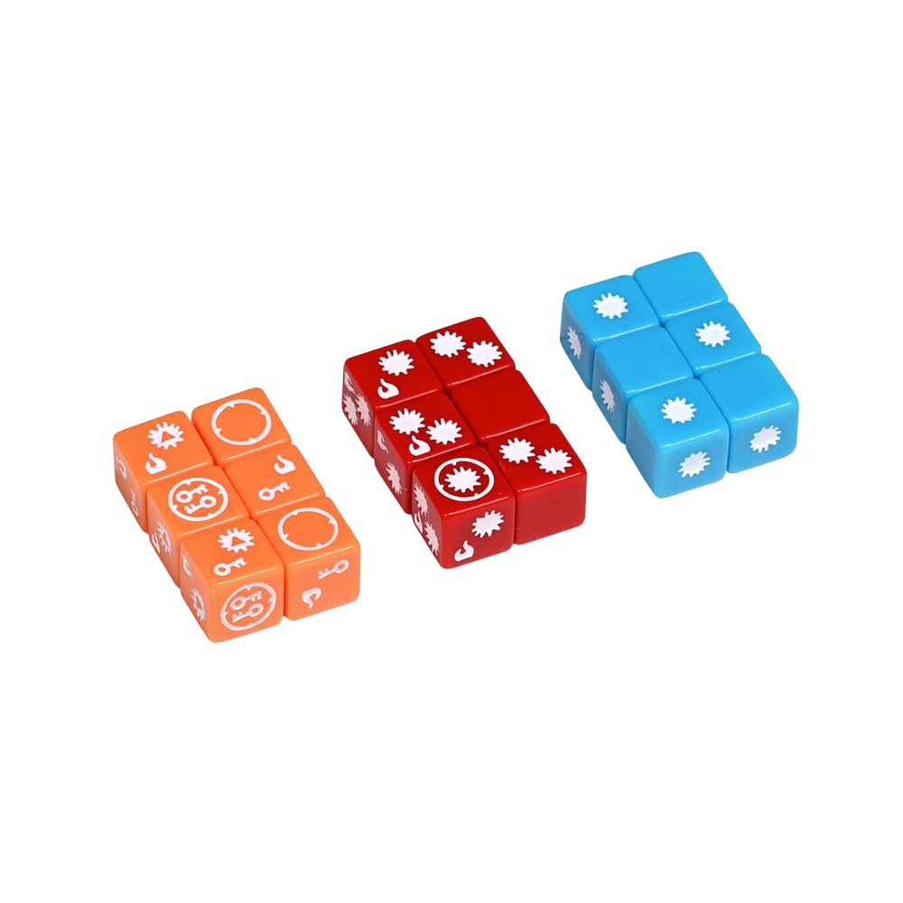 Leder Games Arcs player action tokens illustrate timing and initiative.