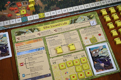 Leder Games Root Lizard Cultists expansion brings a new faction dynamic to play.