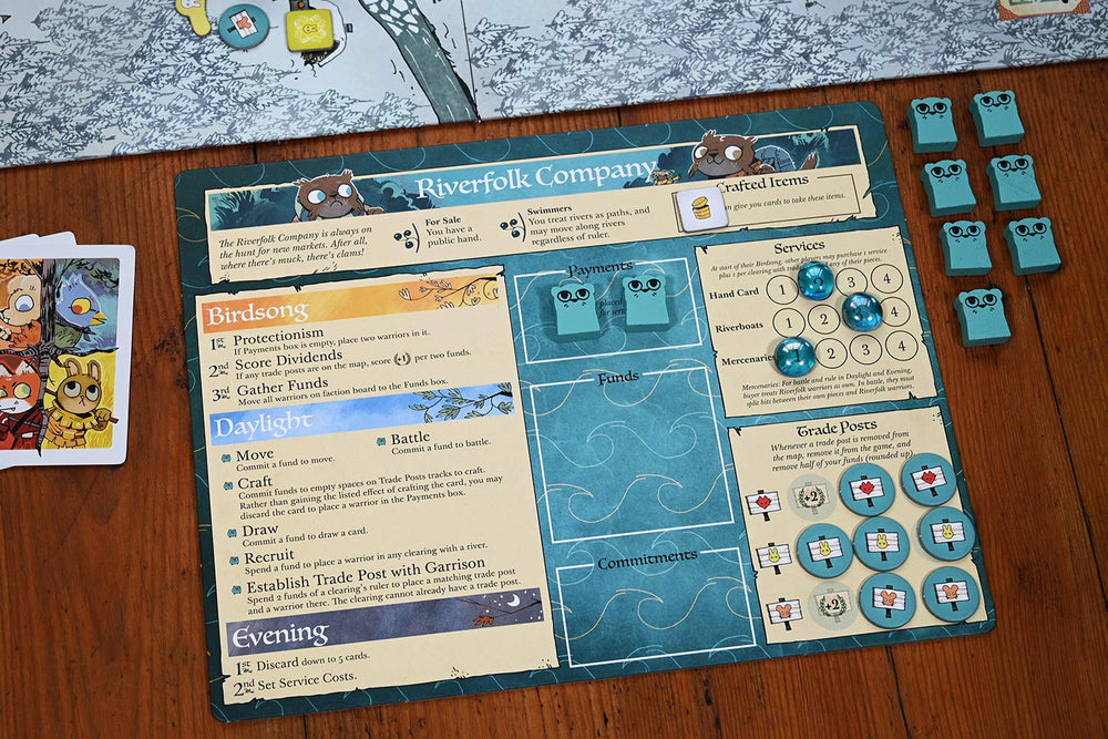 Leder Games Root expansion adds new game modes to vary your sessions.