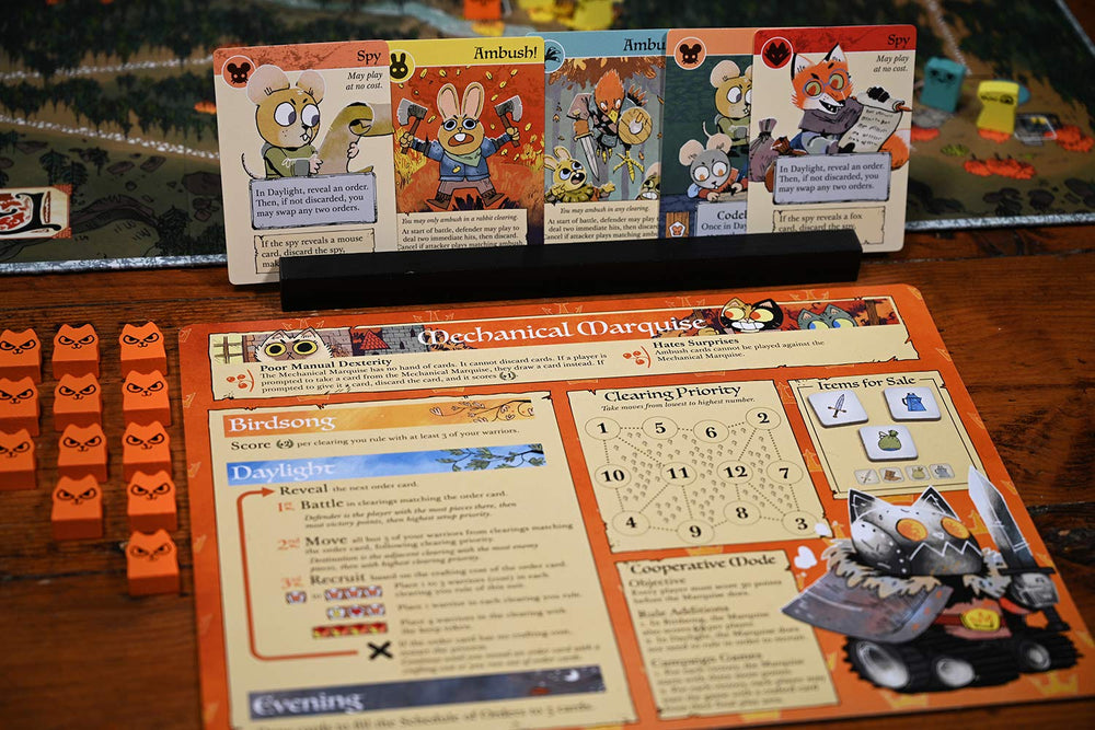 Leder Games Root Riverfolk pack supports longer, engaging play with more tactical choices.