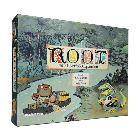 Leder Games Root Riverfolk expansion factions offer fresh strategic options for experienced players.