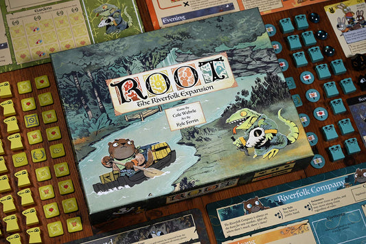 Leder Games Root Riverfolk vagabond cards introduce new personalities to your table.