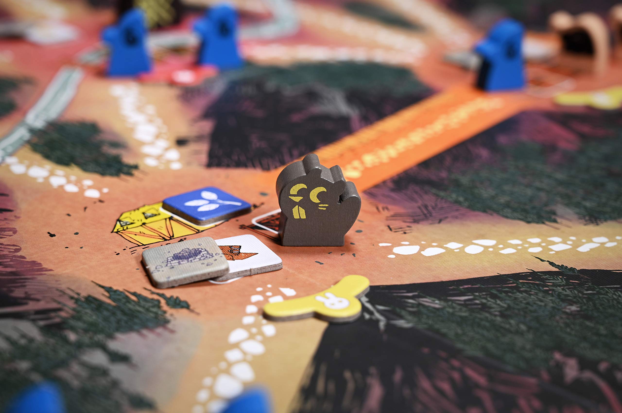 Leder Games Root Vagabond Pack Adventurer card invites quest-driven play.