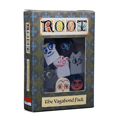 Leder Games Root Vagabond Pack meeples enhance setup variety for dynamic sessions.