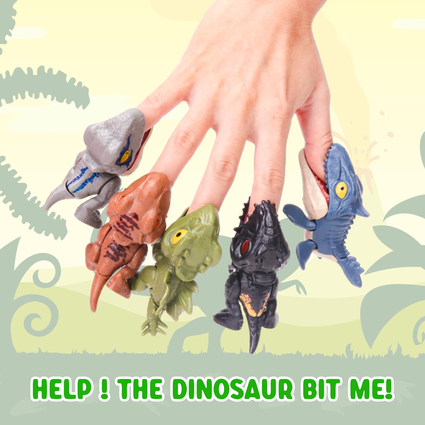 Ledorr Tyrannus Rex toy with opening mouth for interactive role play
