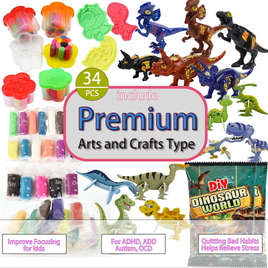 Leeche 498 PCS box side view showing diverse toys for kids