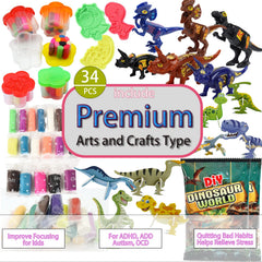 Leeche 498 PCS box side view showing diverse toys for kids