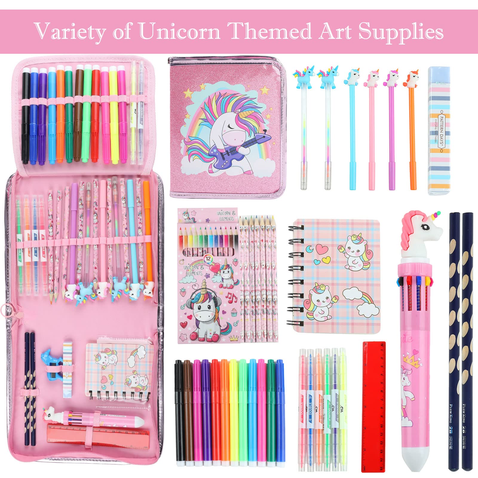 Leeche scented jumbo markers deliver bold color for classroom projects