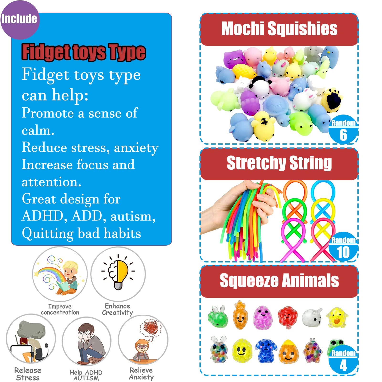 Leeche sling shot chickens are colorful lightweight toys for quick party games