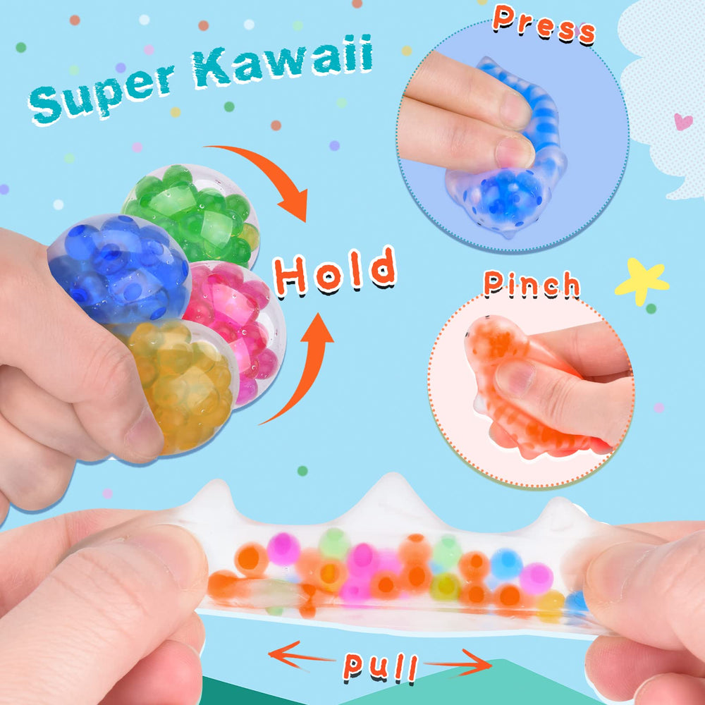 LEEHUR mochi squishy toys individual pieces for tactile play
