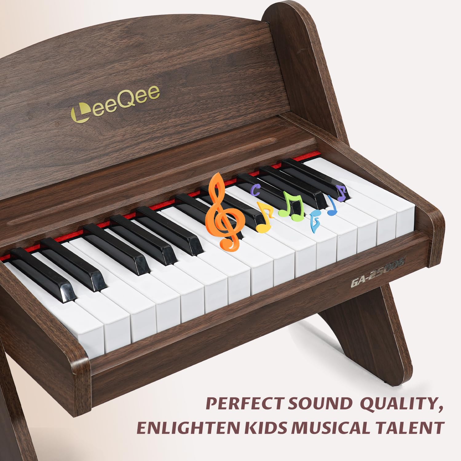 LeeQee beginner instrument supports young learners with approachable musical practice.