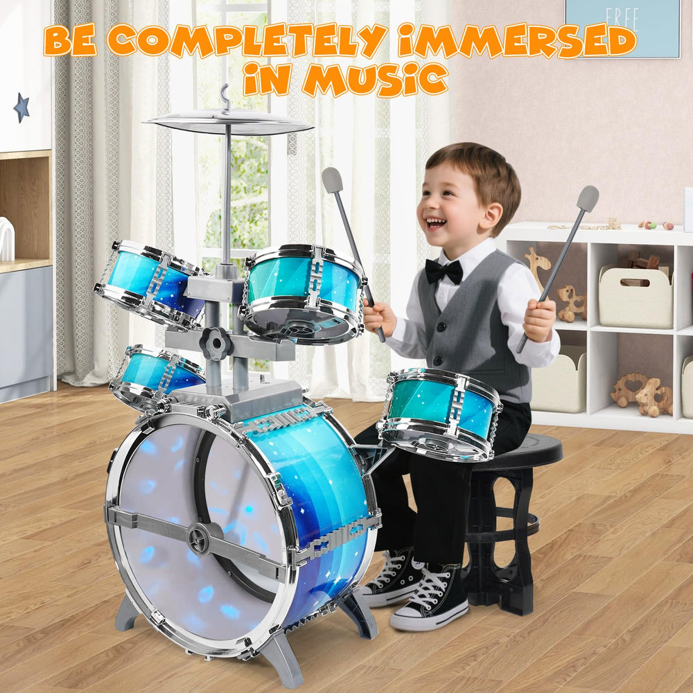 LeeQee stable stool for comfortable practice sessions