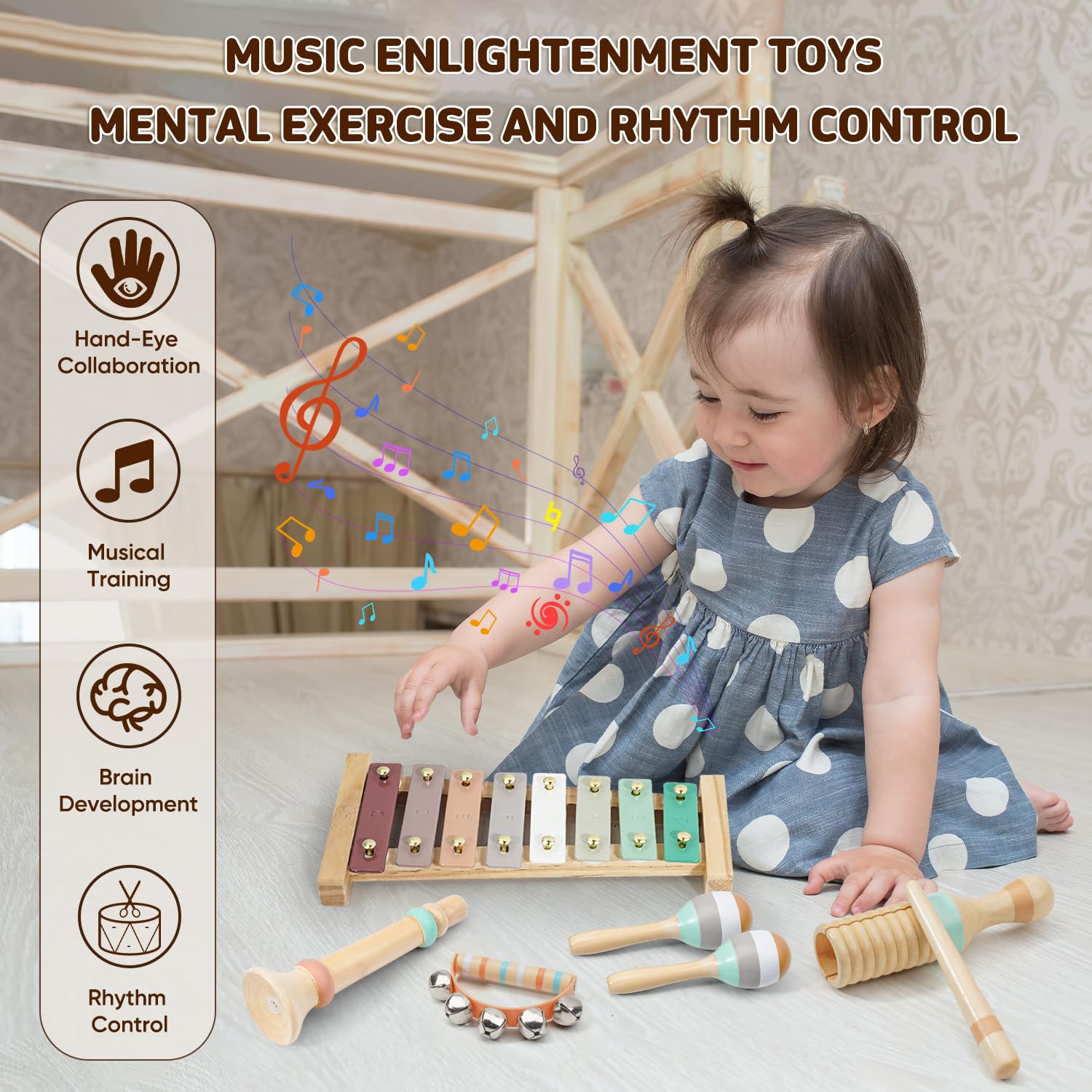 LeeQee early-learning musical instruments support cognitive growth through interactive play.