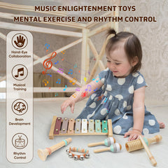 LeeQee early-learning musical instruments support cognitive growth through interactive play.