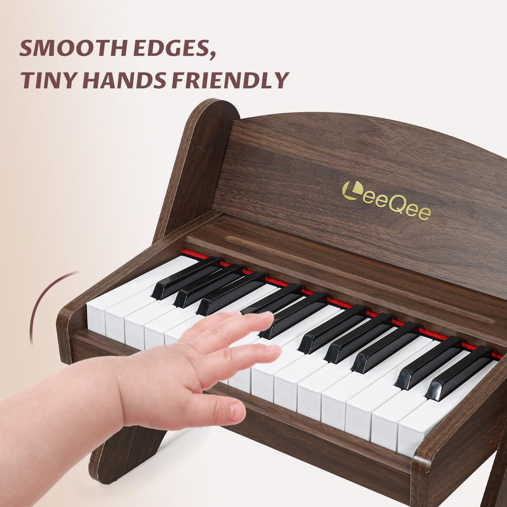 LeeQee educational music toy aids toddlers in discovering rhythm through play.