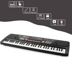 LeeQee keyboard powered by USB or batteries for flexible learning