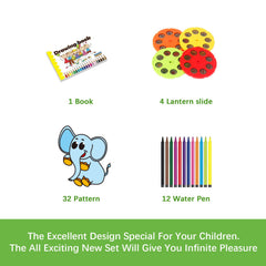 LEERFEI kids drawing on whiteboard or paper options
