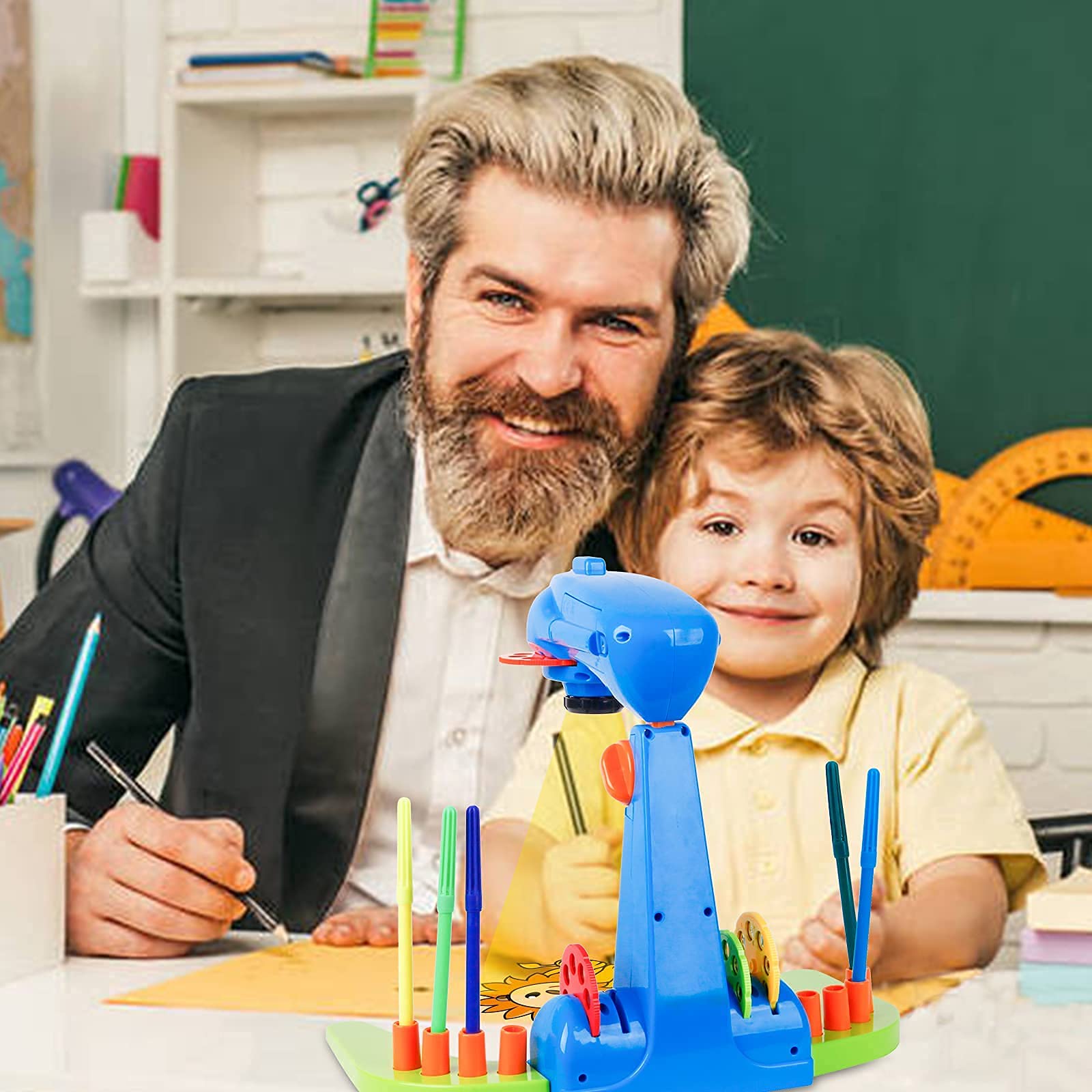 LEERFEI device requires no app for easy creative play