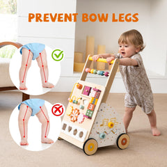 Leeshyah walker mirror – peek-a-boo mirror sparks self-awareness and engagement.