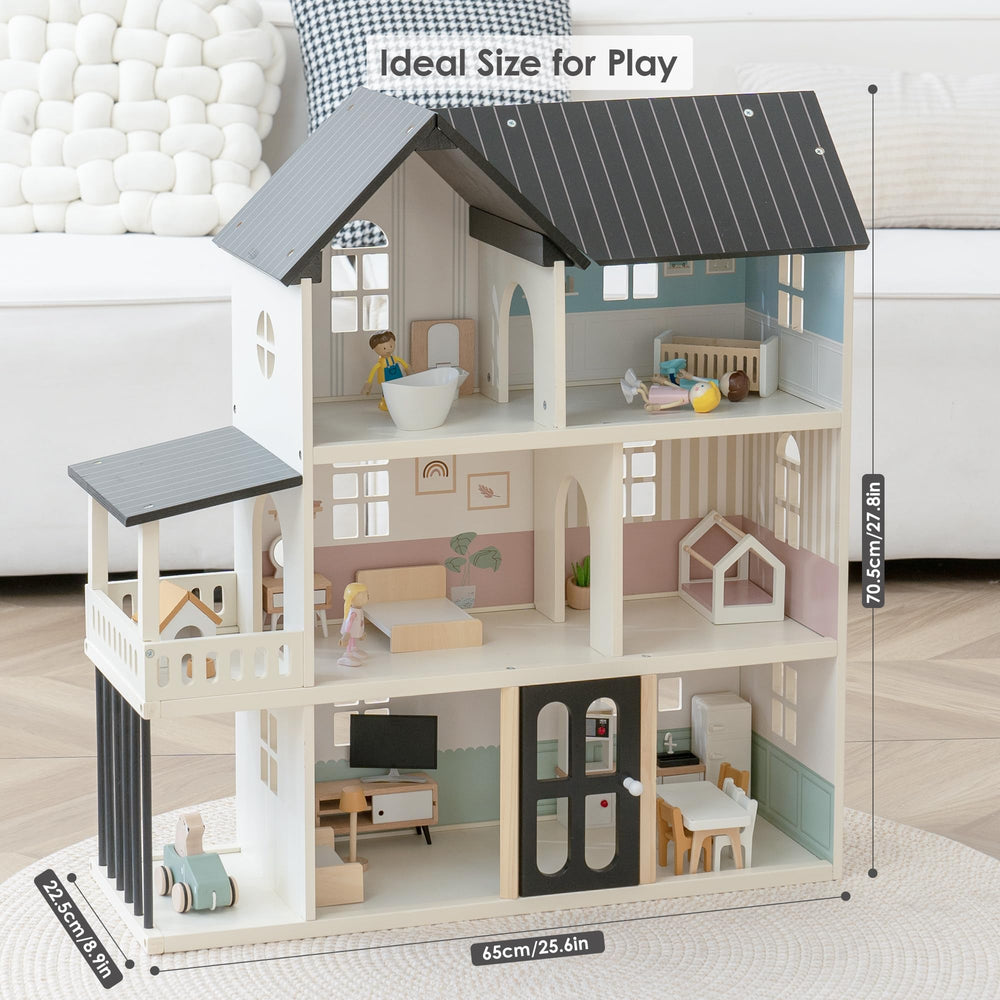 Leeshyah bathroom detail features rounded edges for safe, detailed play.