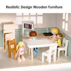Leeshyah kids room showcases colorful furniture to spark creative scenarios.