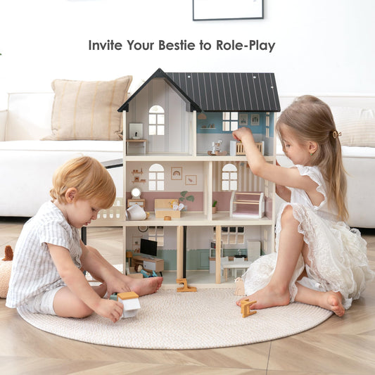 Leeshyah living room scene supports shared storytelling and imaginative role-play.