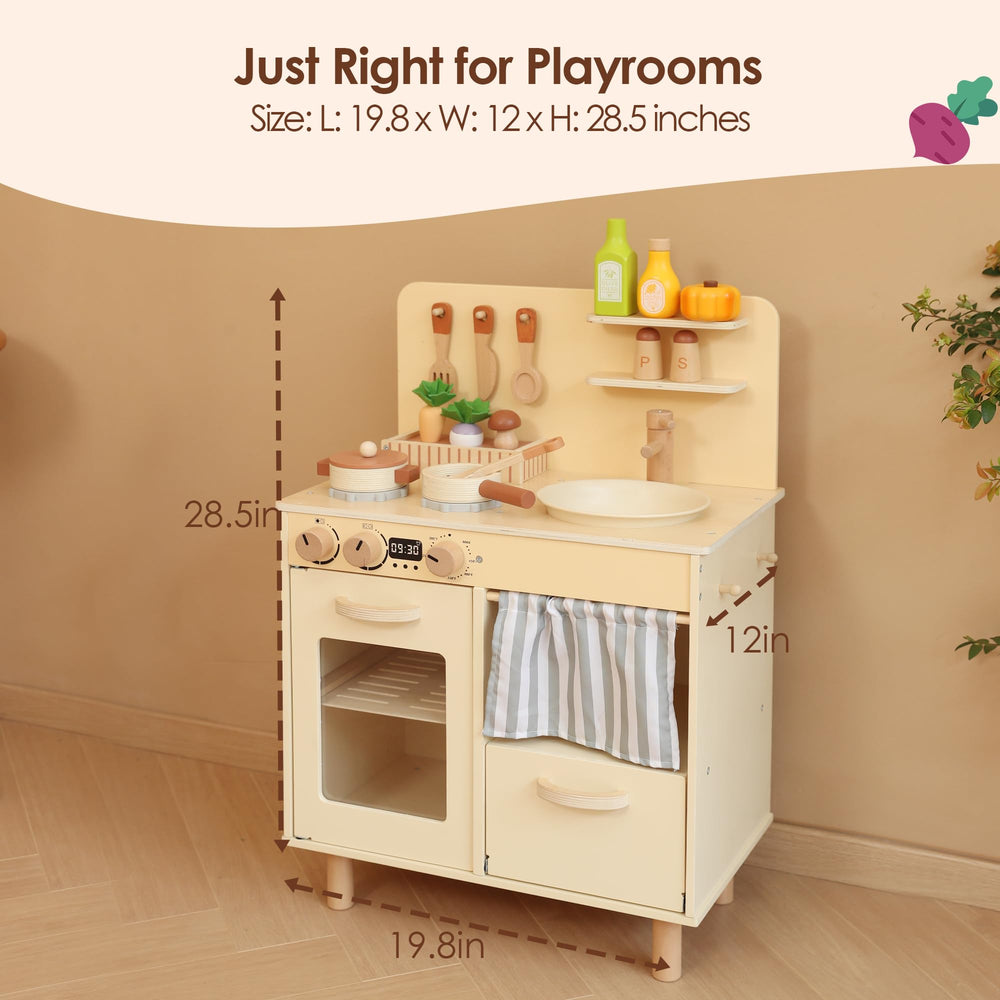 Leeshyah included accessories showcase realistic tools for imaginative cooking