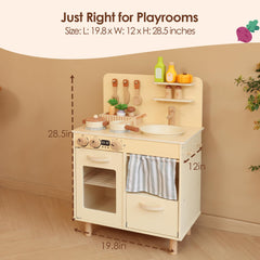 Leeshyah included accessories showcase realistic tools for imaginative cooking