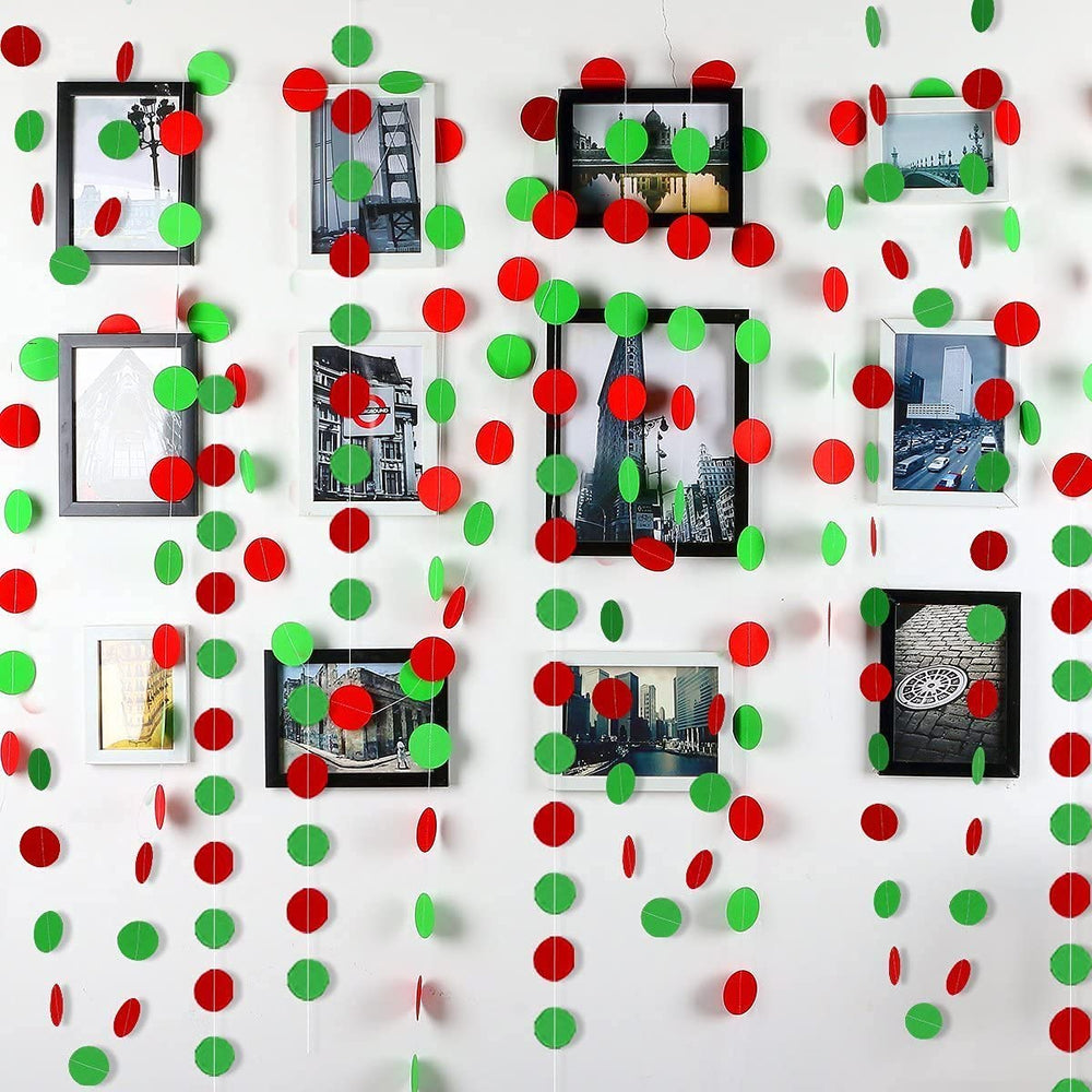 LeeSky durable cardstock banner for indoor holiday displays