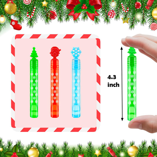 Leetous Christmas bubbles with Santa design spark joyful play and gifting moments.