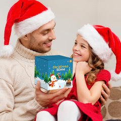 Leetous Christmas slime kit encourages creative play and imaginative storytelling