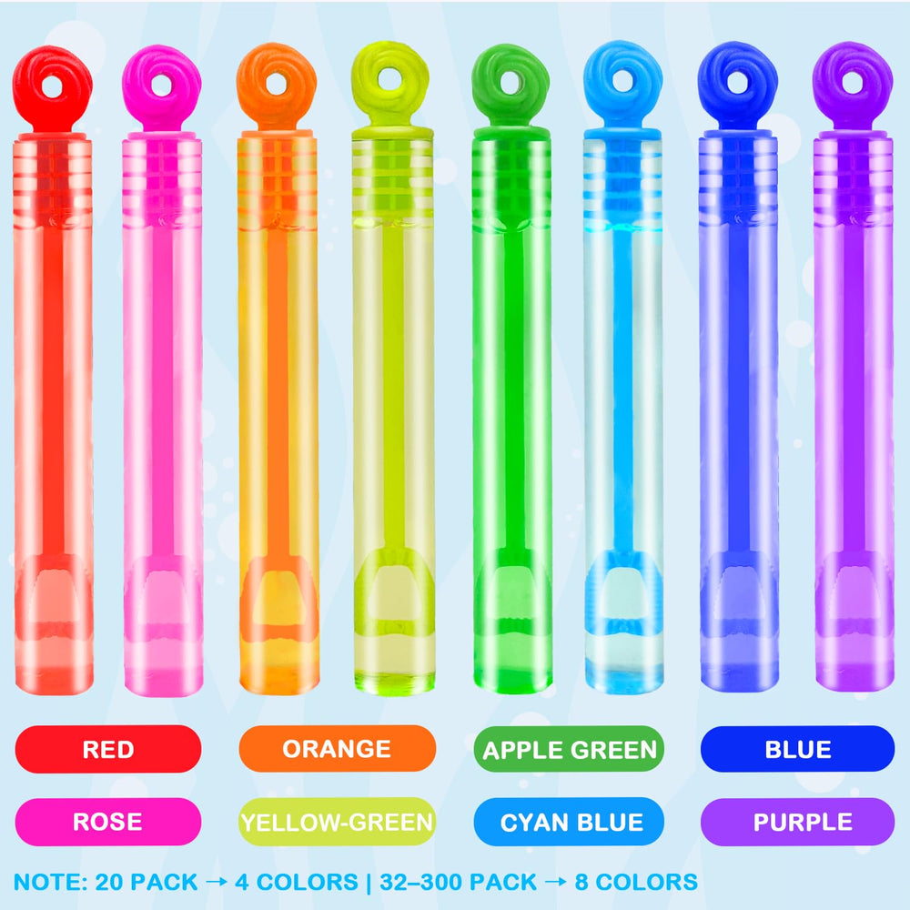 Leetous classroom prizes bubble wands ideal as rewards.