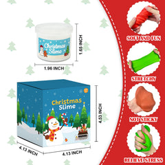 Leetous Christmas slime toys brighten party tables and classroom activities