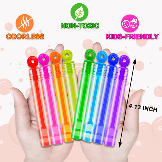 Leetous Pocket Bubble Wands 4.2 inches for on-the-go fun.