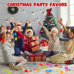 Leetous sticky hands pack for stocking stuffers and holiday fun.