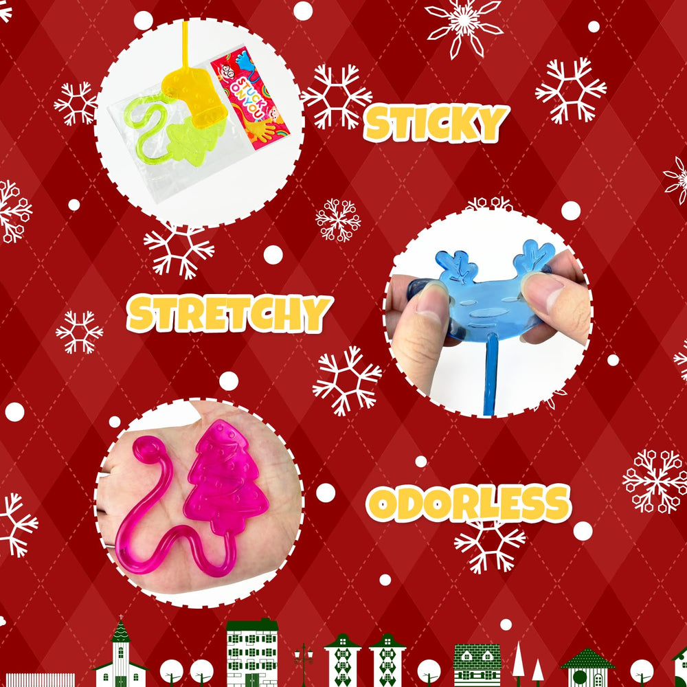 Leetous sticky hands great for classroom prizes and group activities.