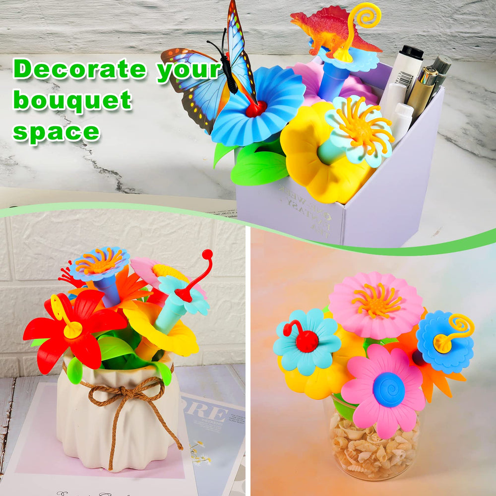 Leetous toddler stem toy play captures vibrant colors and hands-on construction.