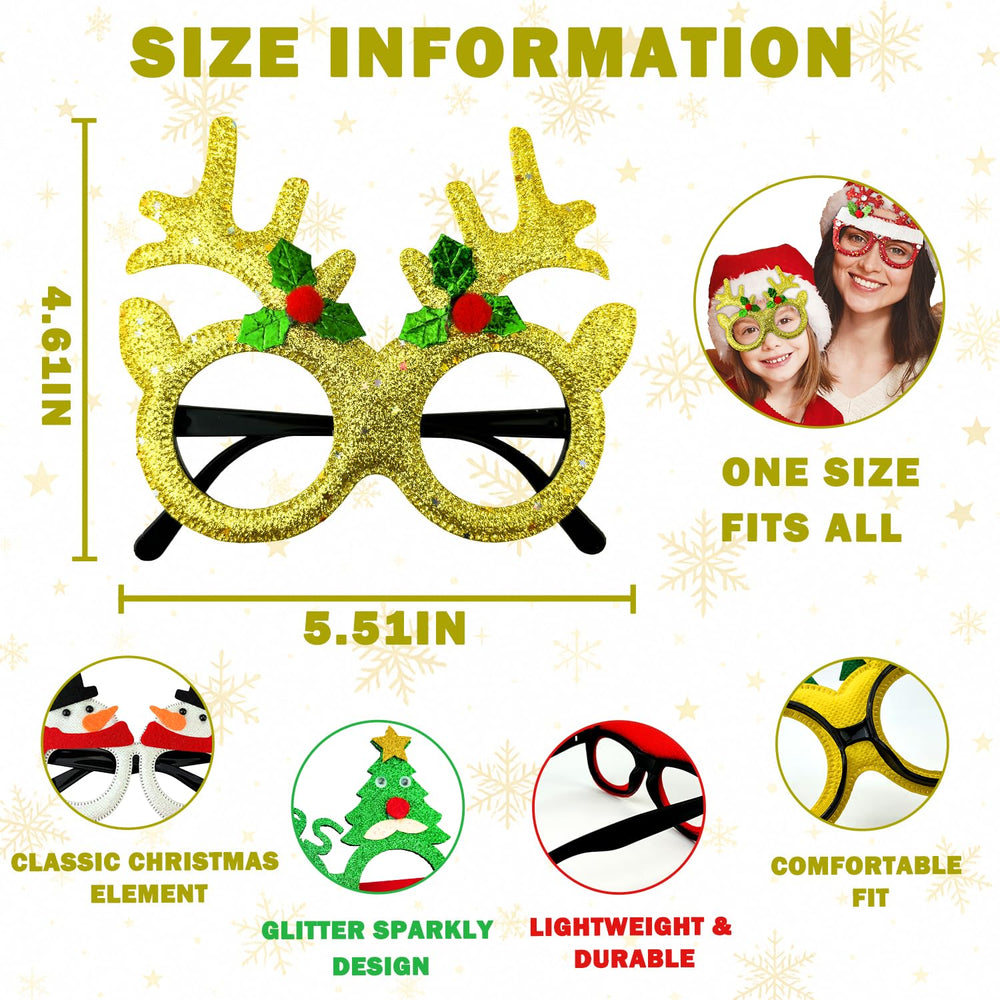 Leetous Xmas photo props ideal for booths and festive cosplay.