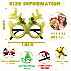 Leetous Xmas photo props ideal for booths and festive cosplay.